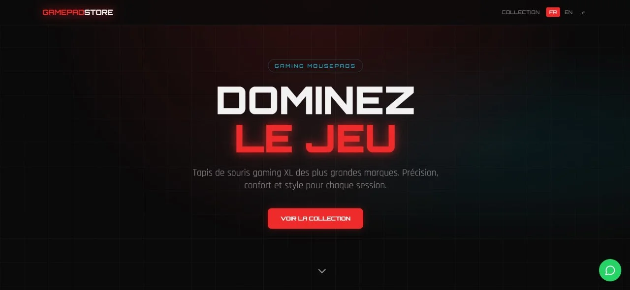 GamePadStore - Gaming Store