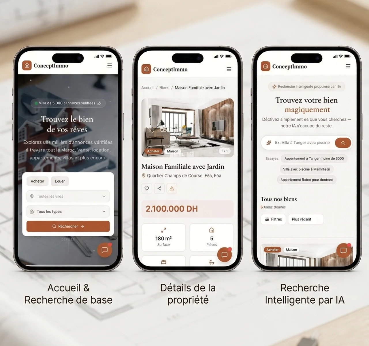 Application Android Immomaroc