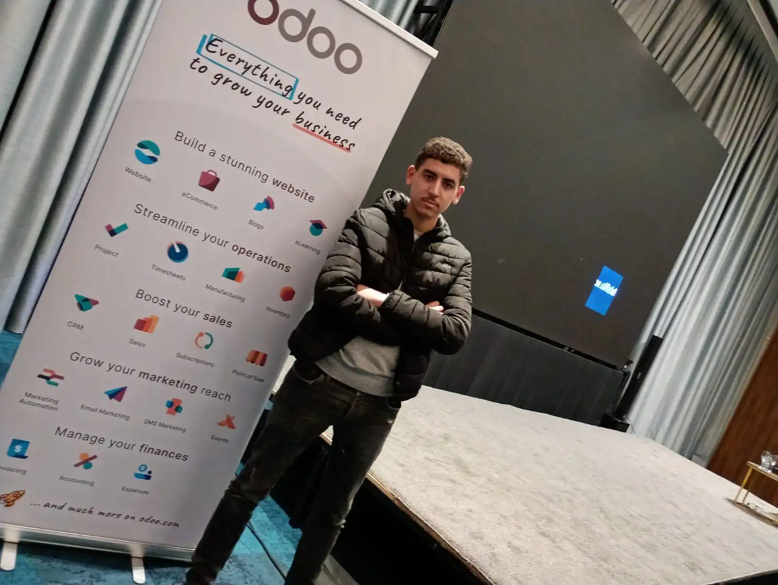 Événement Odoo à Tanger - Hôtel Barceló