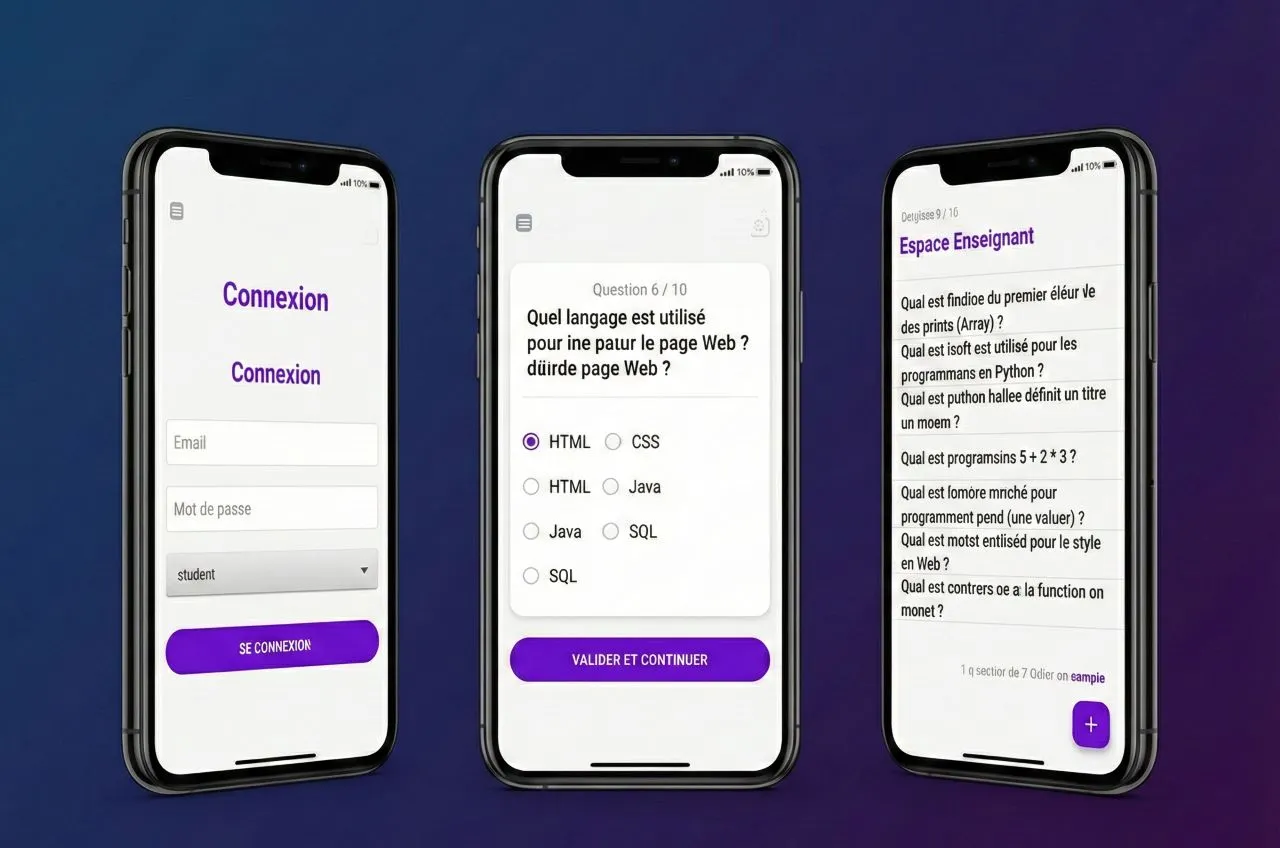 Application Android Quiz